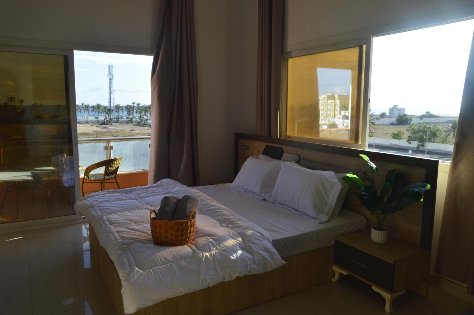 Beautiful Salalah Beach Apartments - 2 By Beautiful Salalah Tours Dış mekan fotoğraf